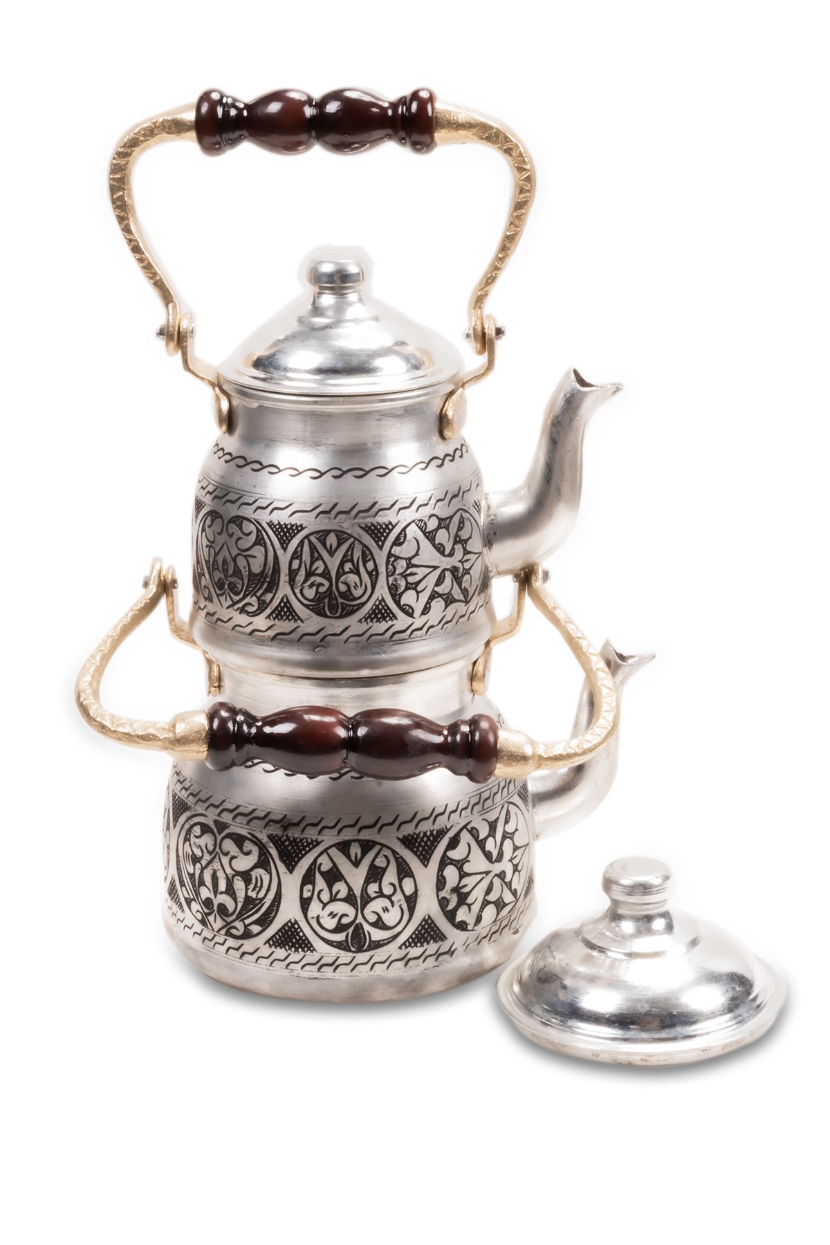 el yapımı bakır çaydanlık